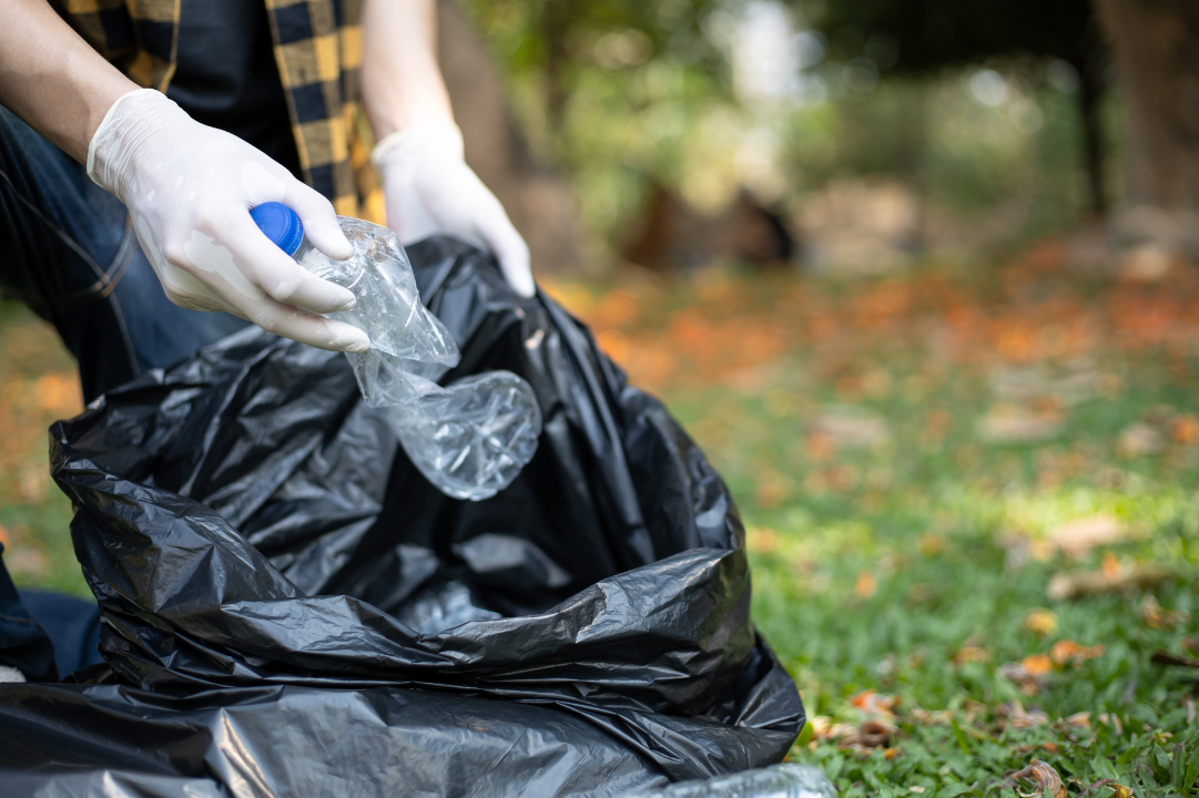 Collection of Plastic by Waste Recovery Entity