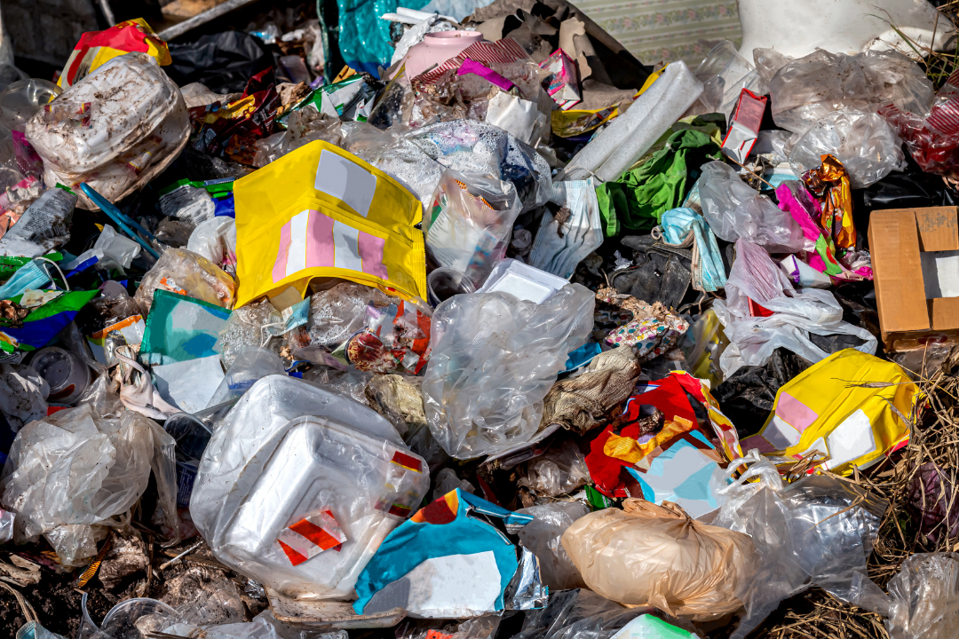 Company generates plastic waste